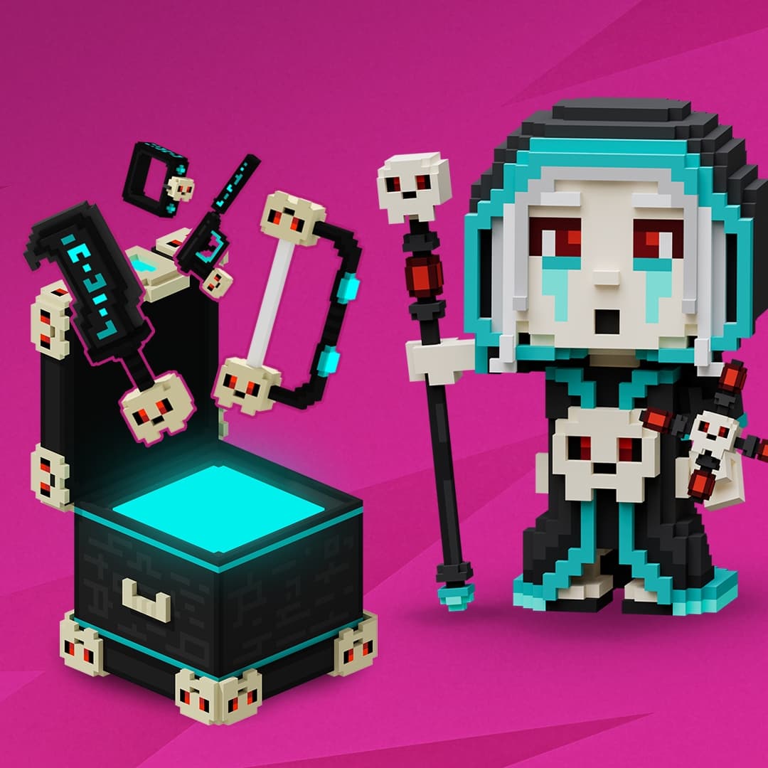 Penelope's Casket of Chaos Lootbox Brings New Weapons & Accessories to The Forge image