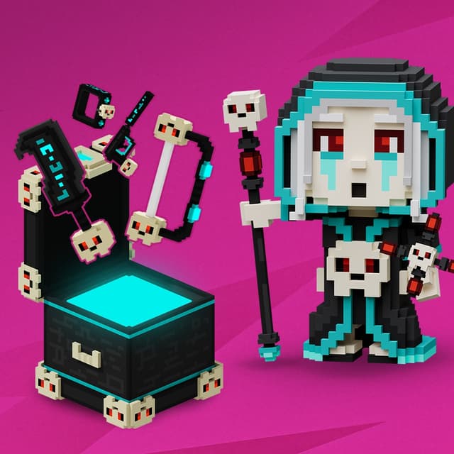 Penelope's Casket of Chaos Lootbox Brings New Weapons & Accessories to The Forge image