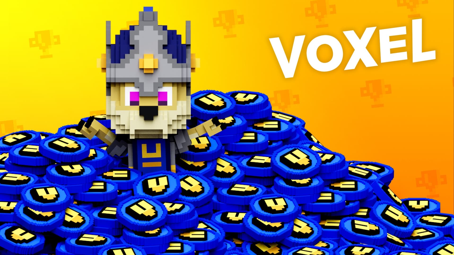 VOXEL:  The Official Currency of Voxie Tactics 