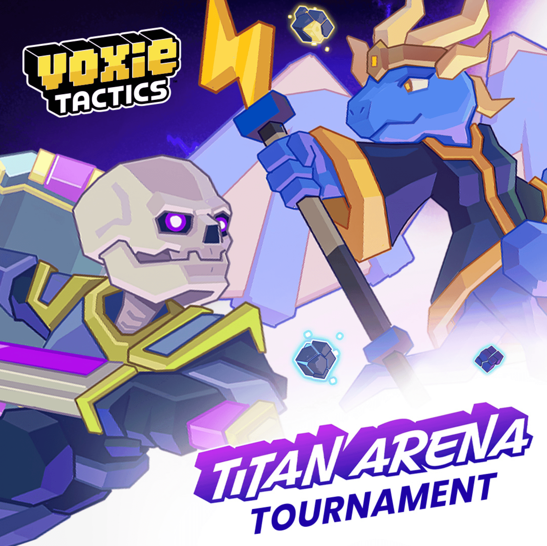We’re Launching a 100,000 VOXEL Leaderboard Event for Titans! image