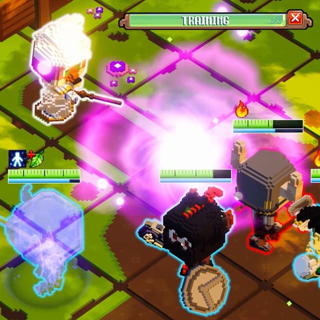 Practice Strategy Before Battle, a New Training Mode for Voxie Tactics! image