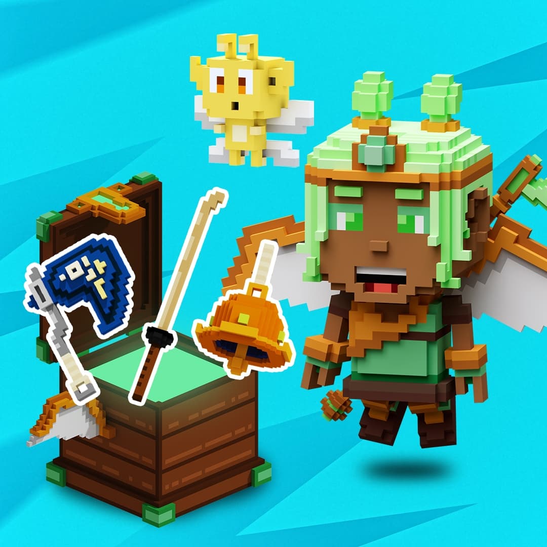 Seryth's Ark of The Angel Lootbox Brings New Weapons, Accessories & Pets to The Forge image
