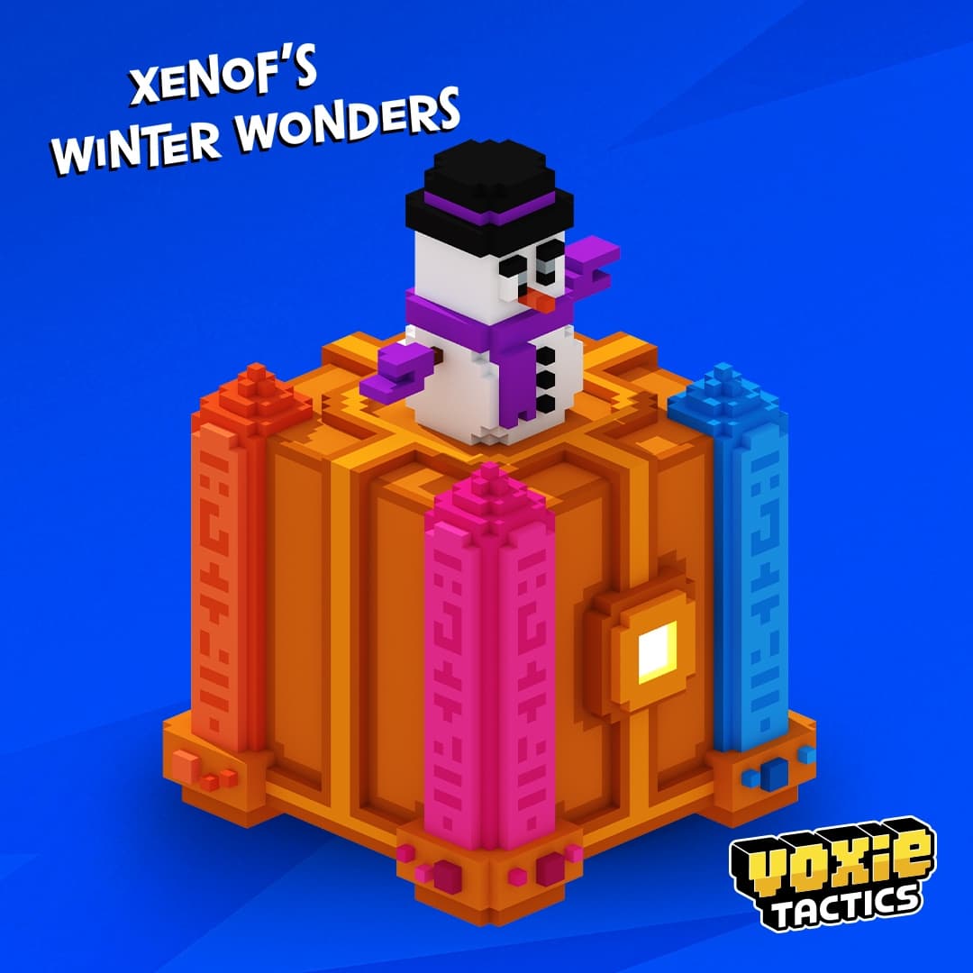 Xenof’s Winter Wonders Approaches image