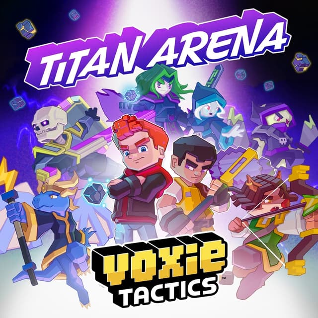 Voxie Tactics gets Titan-Sized Boost!  AlwaysGeeky Games Expands Risk-to-Earn Mode & Rewards with Latest Arena Release image