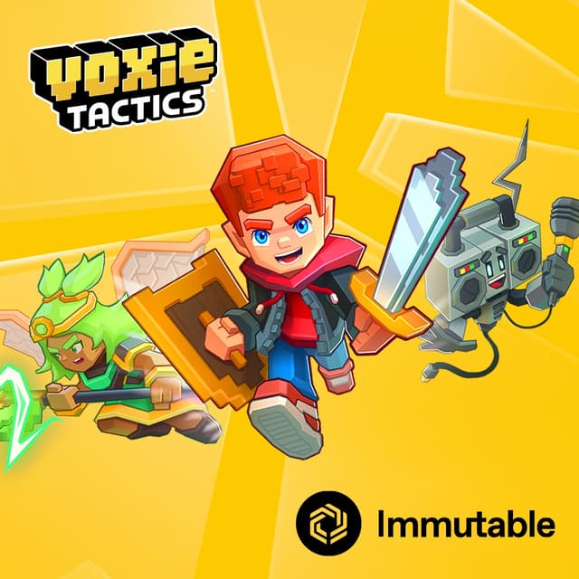 Immutable and AlwaysGeeky Games Launch New Partnership to Bring Immutable Play Rewards to Voxie Tactics! image
