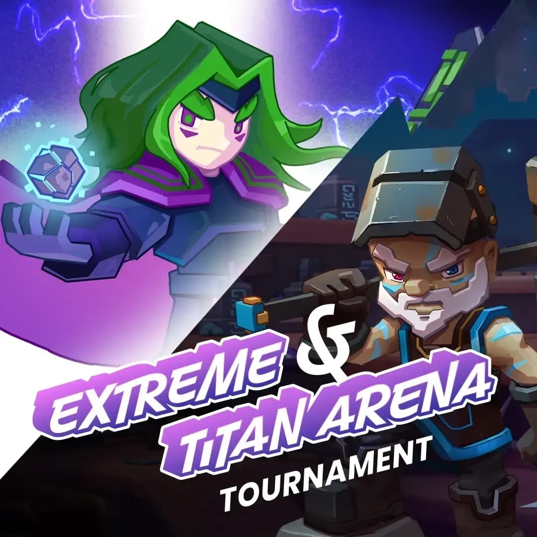 Extreme & Titan Arena Tournament 2:  Battle Your Way to a 20,000 $VOXEL Payday! image