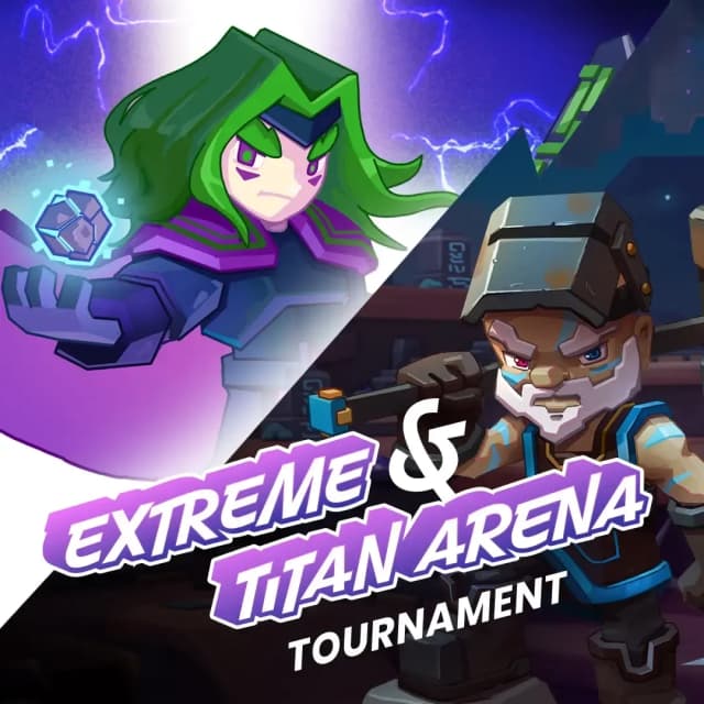 Extreme & Titan Arena Tournament 2:  Battle Your Way to a 20,000 $VOXEL Payday! image