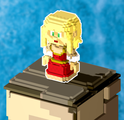 Squire Voxel NFT