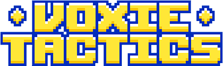 Voxie Tactics Yellow logo
