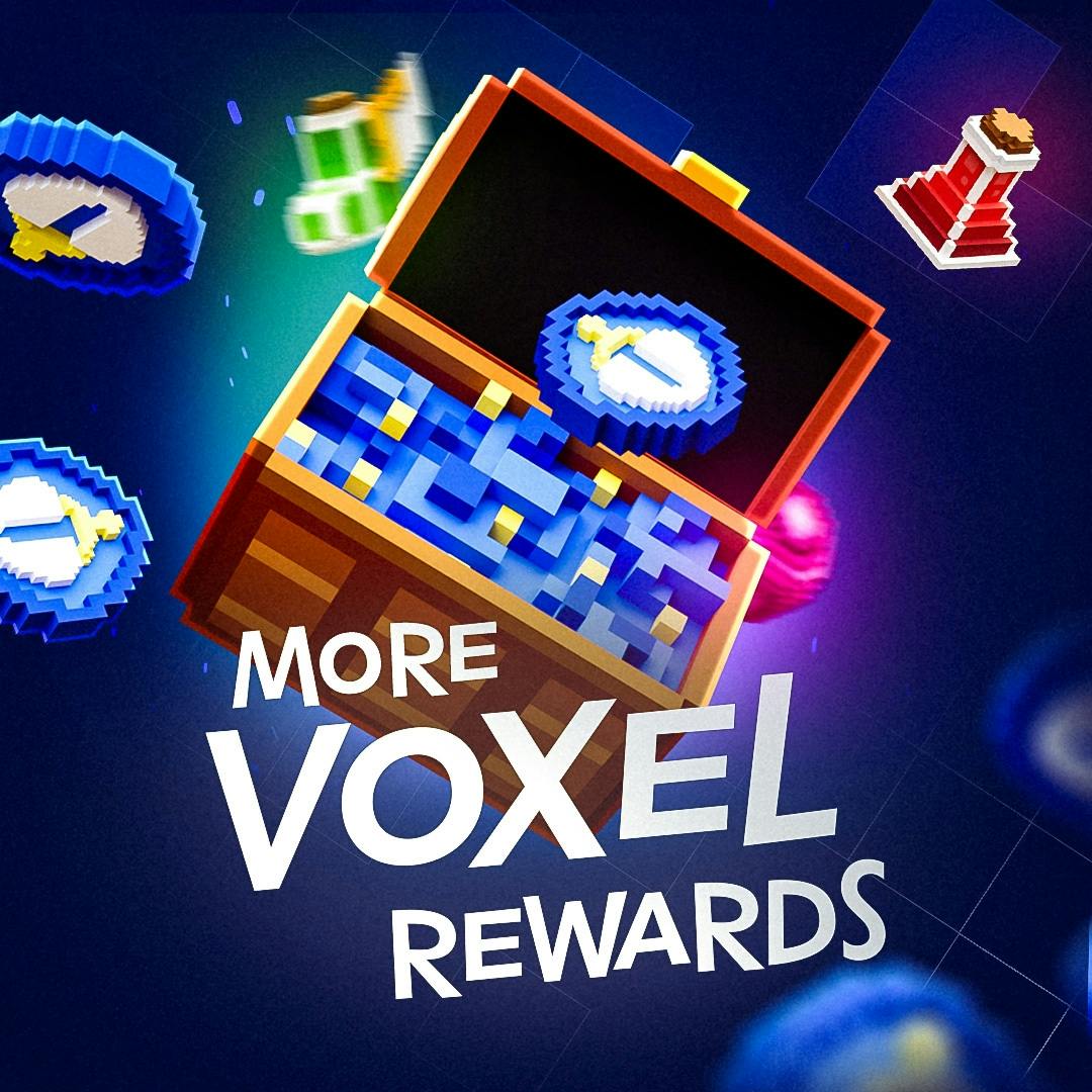 What’s New with VOXEL Rewards? image