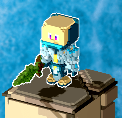 Time Mage Voxel NFT
